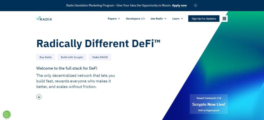Radix Defi Coins Review - A Detailed Review About Radix