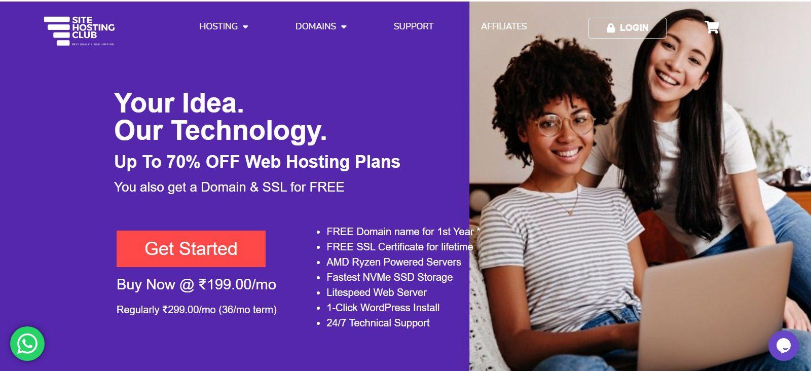Site Hosting Club Web Review: Read Complete Review