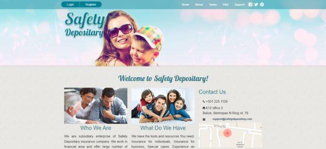 Safetydepositary.net Investment Review : Scam Or Paying? Read Our Full Review