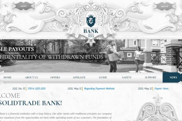 Solidtradebank.com Investment Review : Scam Or Paying? Read Our Full Review