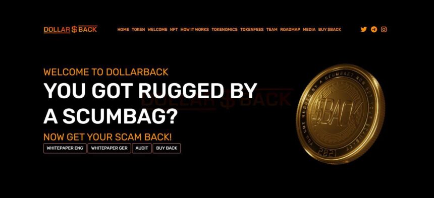 What Is Dollarback (BACK)? Complete Guide & Review About Decen Dollarback