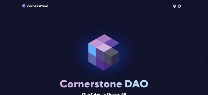 Cornerstone Airdrop Review: One Token to Govern All