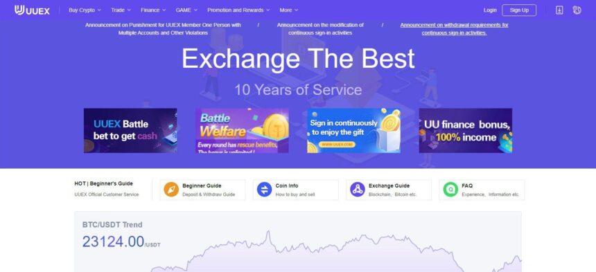 Uuex.com Cryptocurrency Exchange Review: It Is Safe Or Legit Exchange?