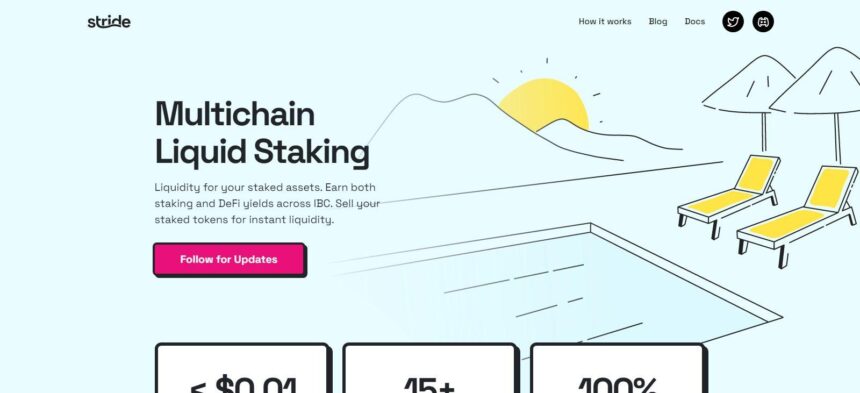 Stride Airdrop Review: Multichain Liquid Staking