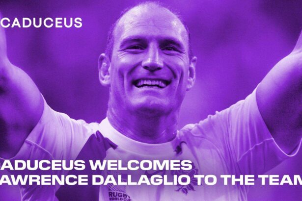Lawrence Dallaglio Appointed Strategic Global Advisor for Caduceus to bring Sport into the Metaverse
