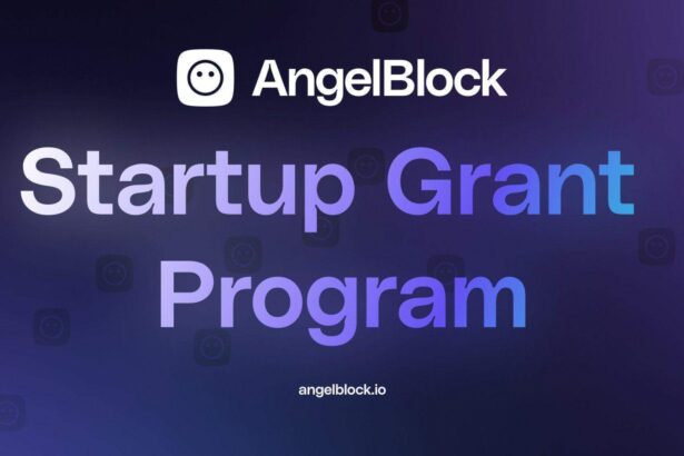 AngelBlock, DeFi protocol for crypto-native fundraising, announces it’s Startup Grant Program and platform launch