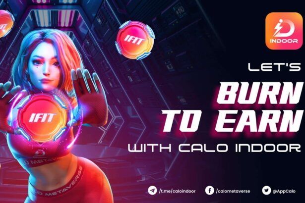 Calo Indoor Will Launch as First Burn-to-Earn Project With AR and GameFi