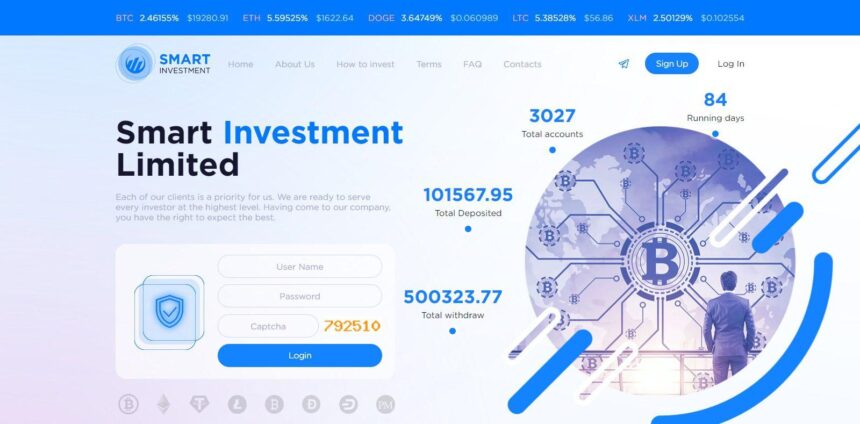 Smart-investment.biz Review : Scam Or Paying? Read Our Full Review