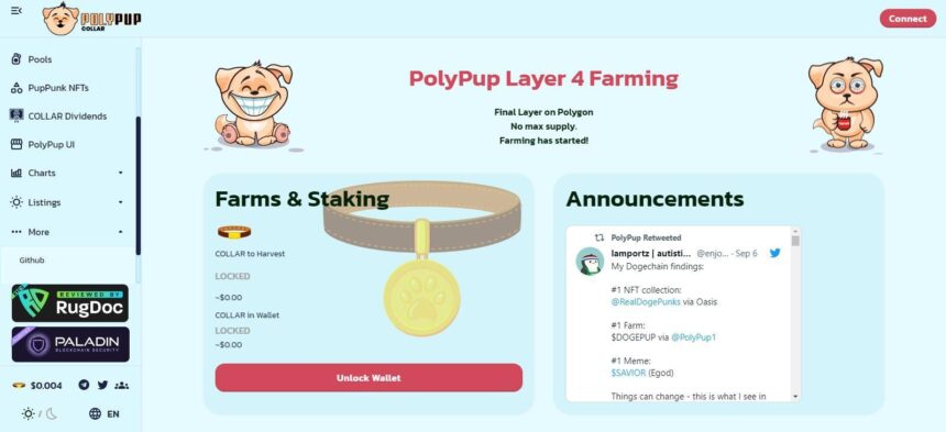 PolyPup Finance Defi Coins Review - A Detailed Review About PolyPup Finance