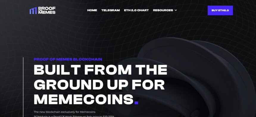 What Is Proof Of Memes( ETH2.0)? Complete Guide & Review About Proof Of Memes
