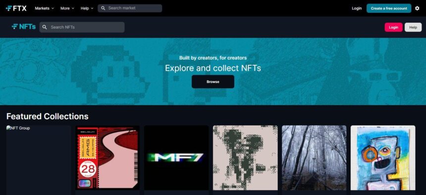 Ftx NFT Platform Review : Deep Details Review