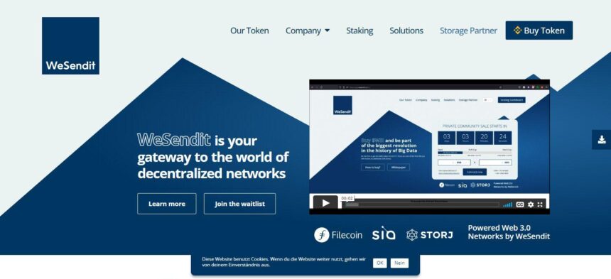WeSendit Ico Review: It Is Legit Or Scam Ico?
