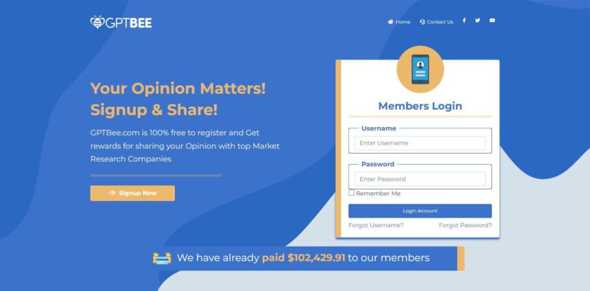 Gptbee.com Survey Review : Is it Is Good Or Another Scam ?