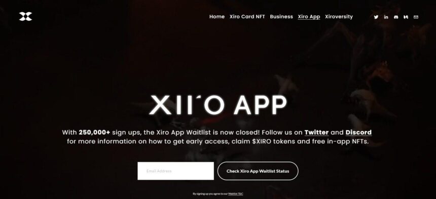 Xiroverse Airdrop Review: Get 10 XIRO for Each Referral.
