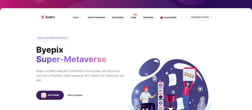 Byepix.com Ico Review: It Is Legit Or Scam Ico?