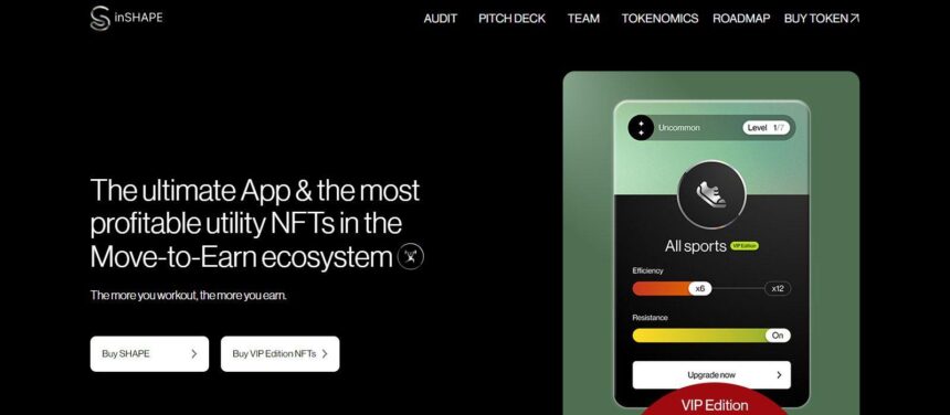 InSHAPE NFTs BOX Airdrop Review: Get Win 1,000 SHAPE Each.