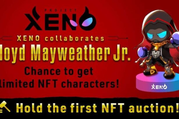 Blockchain game “PROJECT XENO” collaborates with Floyd Mayweather Jr.