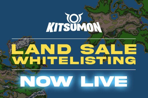 Kitsumon launches NFT land sale in partnership with top NFT and Gaming platforms