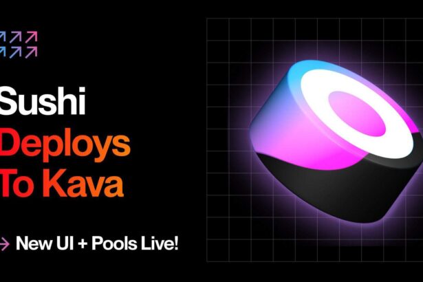 Sushi Deploys to Kava, Debuting Major UI Overhaul