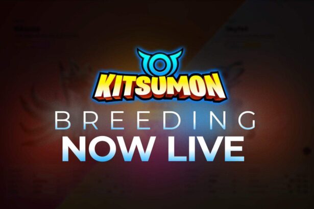 Kitsumon Launches NFT Breeding Gameplay