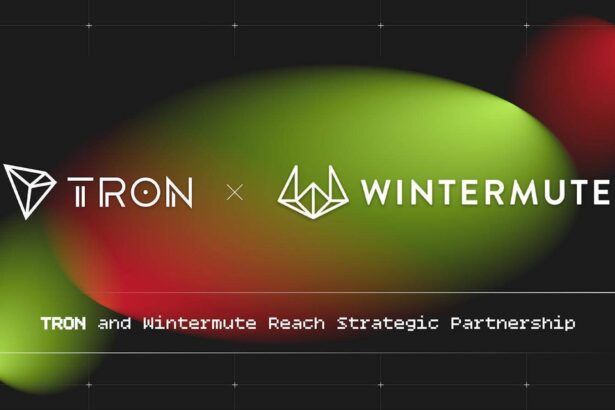 TRON and Wintermute Reach Strategic Partnership