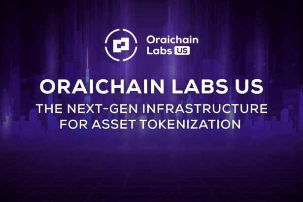 Oraichain Labs US Launches With Asset Tokenization Platform That Aims To Broaden Access to Capital Markets