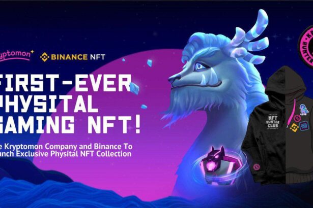Kryptomon to Launch an Exclusive Physital NFT Collection on Binance NFT