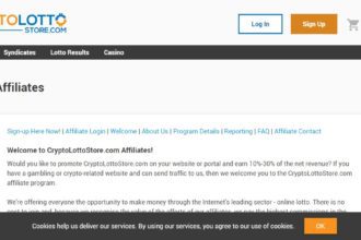 Crypto Lotto Store Affiliate Program - Learn How To Earn Money With