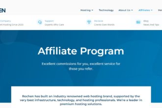 Rochen Affiliate Program - Learn How To Earn Money With