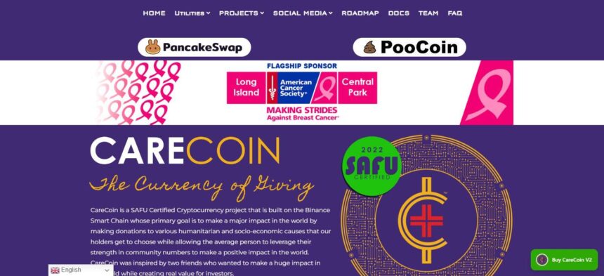 What Is CareCoin (CARESV2)? Complete Guide & Review About CareCoin
