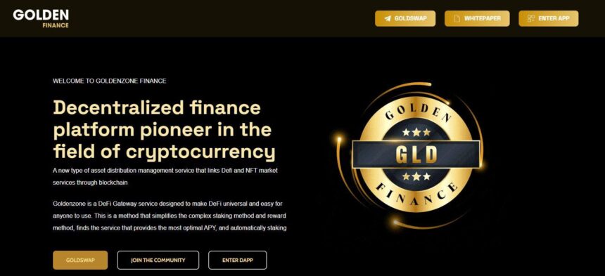 What Is Goldenzone (GLD)? Complete Guide & Review About Goldenzone