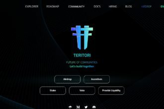 Teritori Airdrop Review: To Claim Free TORI Tokens