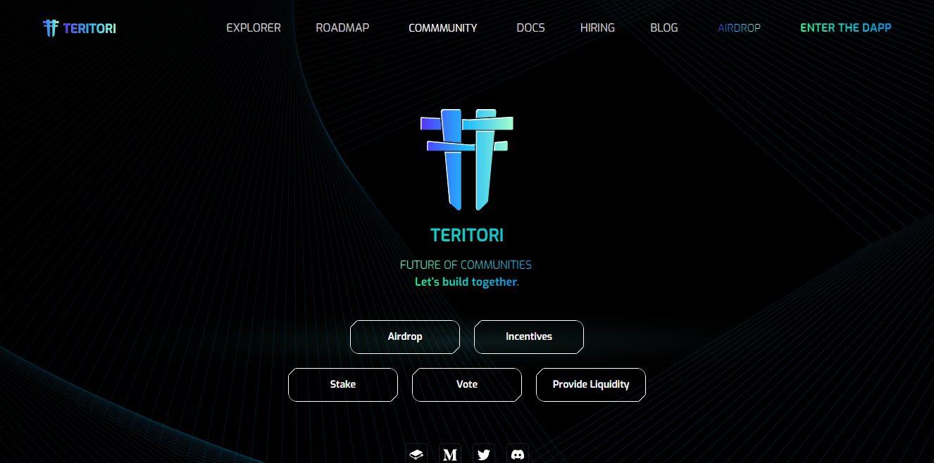 Teritori Airdrop Review: To Claim Free TORI Tokens