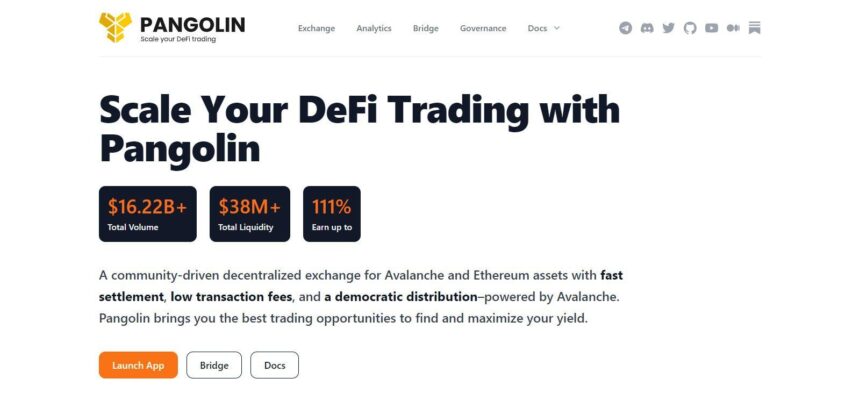 Pangolin Airdrop Review: DeFi Trading with Pangolin