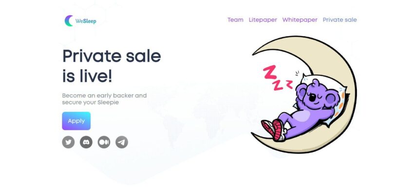 WeSleep Airdrop Review: Complete Simple Tasks to Earn Entries