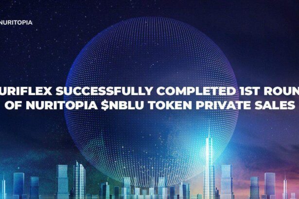 NuriFlex successfully completed 1st round of NuriTopia $NBLU token private sales
