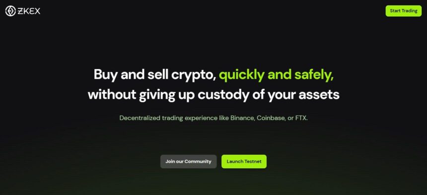 Zkex Airdrop Review : Buy and Sell Ccrypto, Quickly And Safely