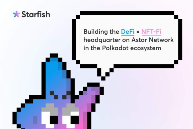 Starfish Finance Proposes DeFi-NFT Convergence on Polkadot