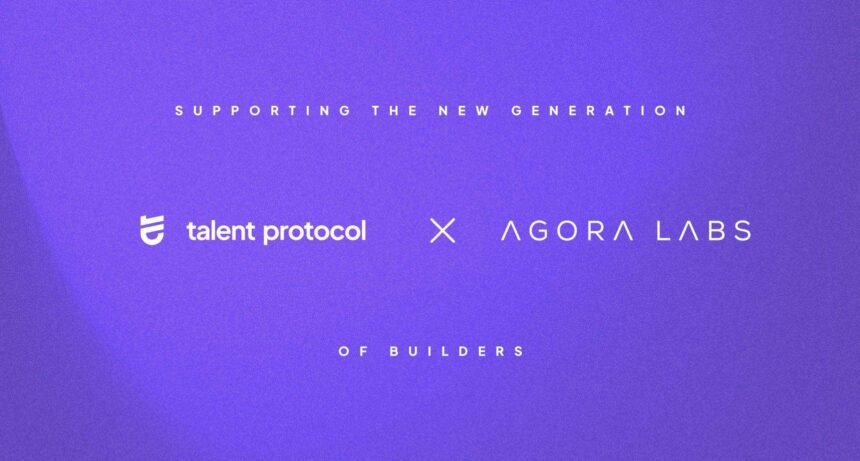 Talent Protocol supports the next generation of builders through the acquisition of Agora Labs