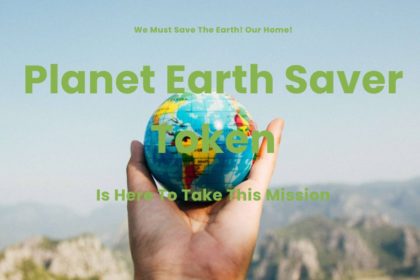 Planet Earth Saver Coin