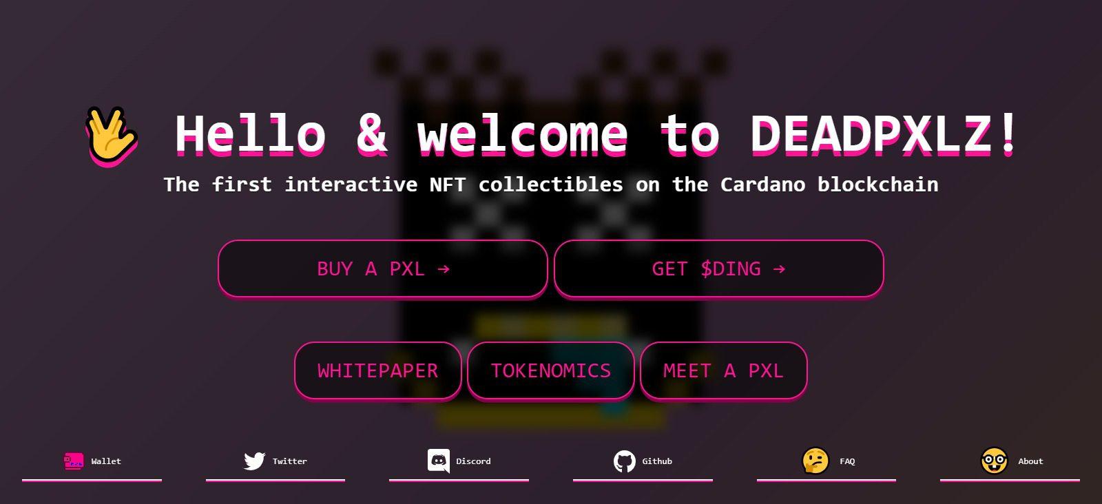 DEADPXLZ Coin