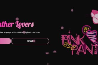 Pink Panther Lovers Coin