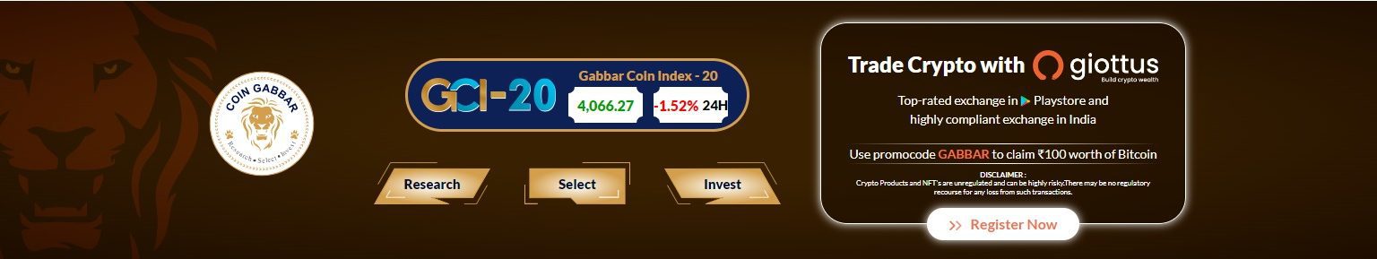 Coin Gabbar Token Coin