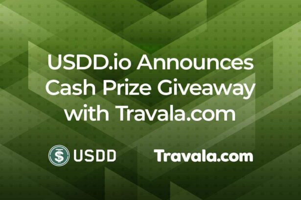 USDD Announces Cash Prize Giveaway with Travala