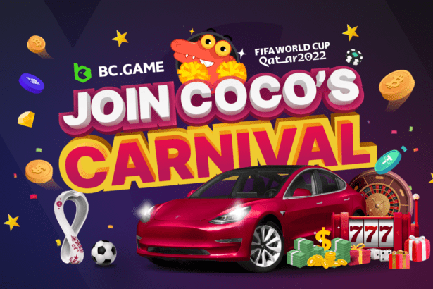 BC.GAME’s World Cup Carnival Offers $2.1M and a Tesla in Prizes