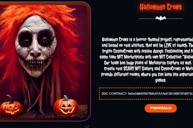 Halloween Crows Coin