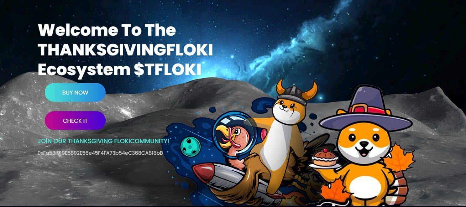 THANKSGIVING FLOKI Coin