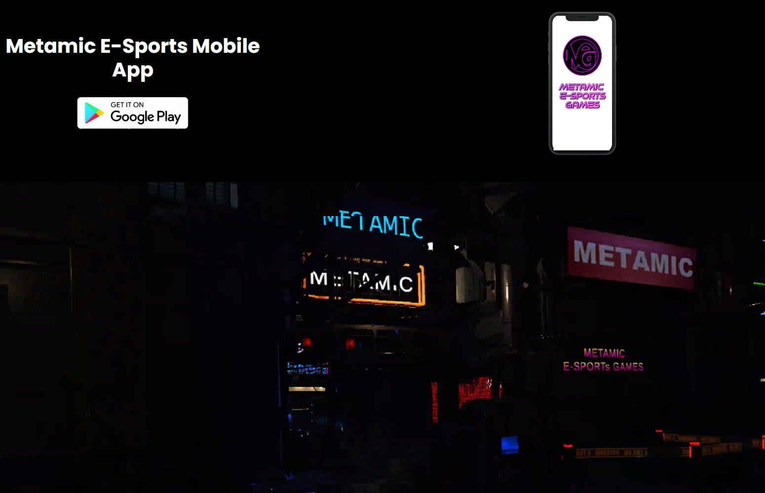 MetaMic E-Sports Games