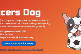 Soccers Dog Coin