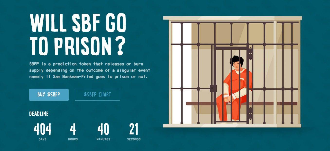 SBF Goes to Prison Coin